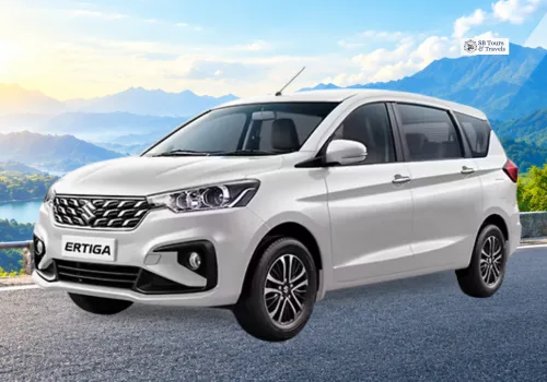 Suzuki Ertiga on rent in Guwahati