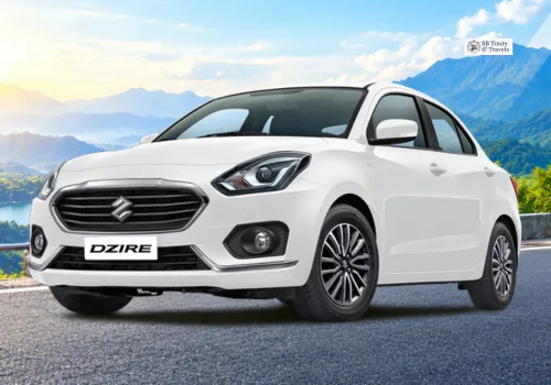 Swift Dzire Sedan on rent in Guwahati