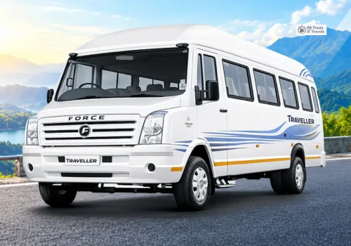Tempo Traveller 17 Seater on rent in Guwahati